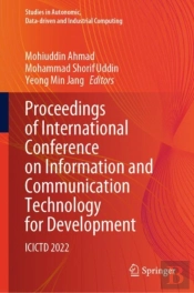 Proceedings Of International Conference On Information And Communication Technology For Development