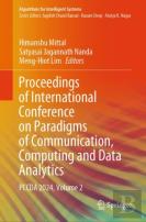 Proceedings Of International Conference On Paradigms Of Communication, Computing And Data Analytics
