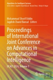 Proceedings Of International Joint Conference On Advances In Computational Intelligence