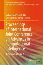 Proceedings Of International Joint Conference On Advances In Computational Intelligence