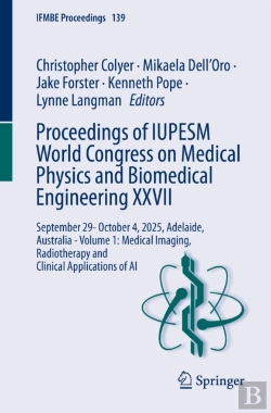 Bertrand.pt - Proceedings Of Iupesm World Congress On Medical Physics And Biomedical Engineering Xxvii