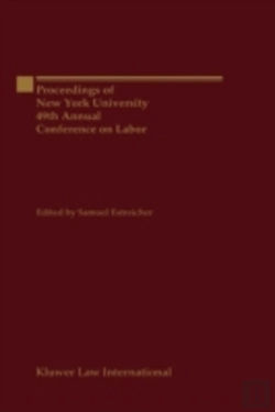Bertrand.pt - Proceedings Of New York University 49th Annual Conference On Labor