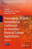 Proceedings Of Sixth International Conference On Inventive Material Science Applications