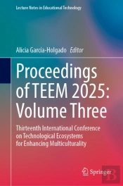 Proceedings Of Teem 2025: Volume Three