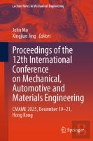 Proceedings Of The 12th International Conference On Mechanical, Automotive And Materials Engineering