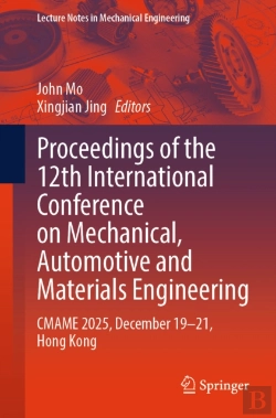 Bertrand.pt - Proceedings Of The 12th International Conference On Mechanical, Automotive And Materials Engineering