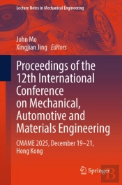 Proceedings Of The 12th International Conference On Mechanical, Automotive And Materials Engineering