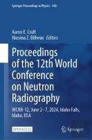 Proceedings Of The 12th World Conference On Neutron Radiography