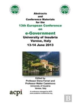 Bertrand.pt - Proceedings Of The 13th European Conference On E-Government