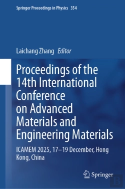 Bertrand.pt - Proceedings Of The 14th International Conference On Advanced Materials And Engineering Materials