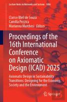 Proceedings Of The 16th International Conference On Axiomatic Design (Icad) 2025