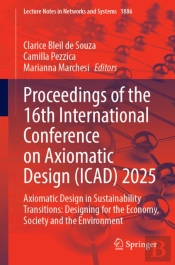 Proceedings Of The 16th International Conference On Axiomatic Design (Icad) 2025