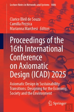 Bertrand.pt - Proceedings Of The 16th International Conference On Axiomatic Design (Icad) 2025