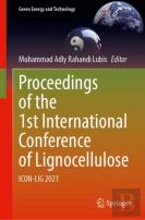 Proceedings Of The 1st International Conference Of Lignocellulose