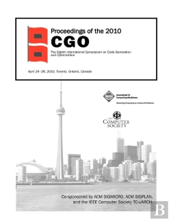 Bertrand.pt - Proceedings Of The 2010 Cgo
