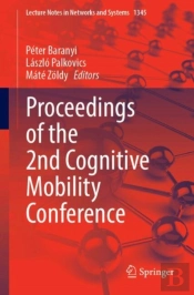 Proceedings Of The 2nd Cognitive Mobility Conference