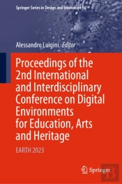 Proceedings Of The 2nd International And Interdisciplinary Conference On Digital Environments For Education, Arts And Heritage