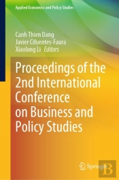 Proceedings Of The 2nd International Conference On Business And Policy Studies