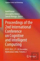Proceedings Of The 2nd International Conference On Cognitive And Intelligent Computing