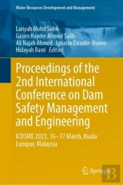 Proceedings Of The 2nd International Conference On Dam Safety Management And Engineering