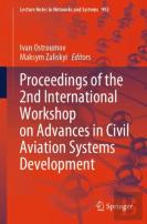 Proceedings Of The 2nd International Workshop On Advances In Civil Aviation Systems Development