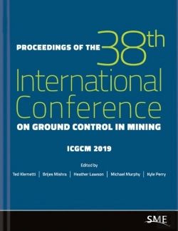 Bertrand.pt - Proceedings Of The 38th International Conference On Ground Control In Mining