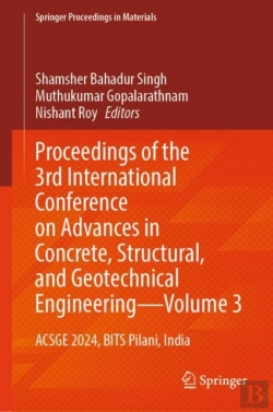 Bertrand.pt - Proceedings Of The 3rd International Conference On Advances In Concrete, Structural, And Geotechnical Engineering-Volume 3