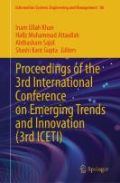 Proceedings Of The 3rd International Conference On Emerging Trends And Innovation (3rd Iceti)