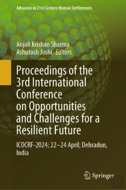 Bertrand.pt - Proceedings Of The 3rd International Conference On Opportunities And Challenges For A Resilient Future
