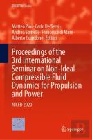 Proceedings Of The 3rd International Seminar On Non-Ideal Compressible Fluid Dynamics For Propulsion And Power