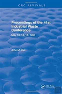 Bertrand.pt - Proceedings Of The 41st Industrial Waste Conference May 1986, Purdue University