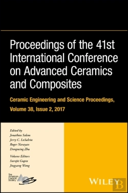 Bertrand.pt - Proceedings Of The 41st International Conference On Advanced Ceramics And Composites, Volume 38, Issue 2