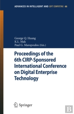 Bertrand.pt - Proceedings Of The 6th Cirp-Sponsored International Conference On Digital Enterprise Technology