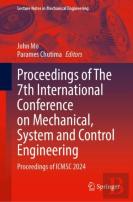 Proceedings Of The 7th International Conference On Mechanical, System And Control Engineering