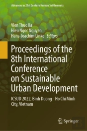 Proceedings Of The 8th International Conference On Sustainable Urban Development