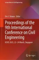 Proceedings Of The 9th International Conference On Civil Engineering