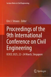 Proceedings Of The 9th International Conference On Civil Engineering
