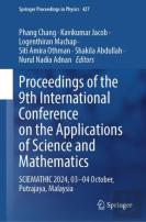 Proceedings Of The 9th International Conference On The Applications Of Science And Mathematics