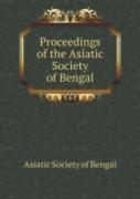 Proceedings Of The Asiatic Society Of Bengal