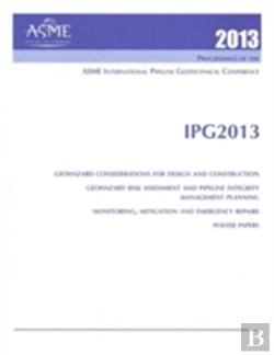 Bertrand.pt - Proceedings Of The Asme 2013 International Pipeline Geotechnical Conference (Lpg2013)