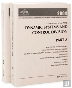 Bertrand.pt - Proceedings Of The Asme Dynamic Systems And Control Division 2004