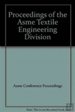 Bertrand.pt - Proceedings Of The Asme Textile Engineering Division