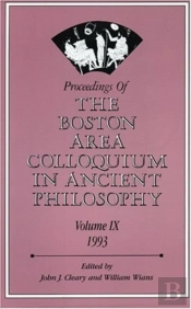 Proceedings Of The Boston Area Colloquium In Ancient Philosophy