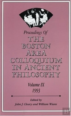 Bertrand.pt - Proceedings Of The Boston Area Colloquium In Ancient Philosophy
