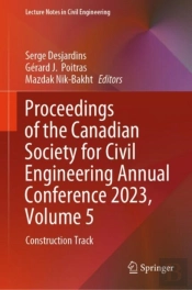 Proceedings Of The Canadian Society For Civil Engineering Annual Conference 2023, Volume 5