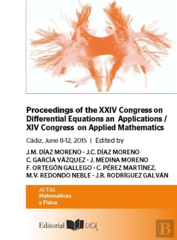 Bertrand.pt - Proceedings Of The Congress On Differential Equations And Aplications/Xiv Congress On Applied Mathem