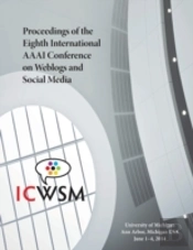 Proceedings Of The Eighth International Aaai Conference On Weblogs And Social Media