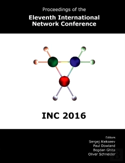 Bertrand.pt - Proceedings Of The Eleventh International Network Conference (Inc 2016)