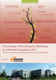Proceedings Of The European Workshop On Software Ecosystems 2016