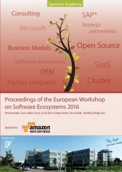 Bertrand.pt - Proceedings Of The European Workshop On Software Ecosystems 2016